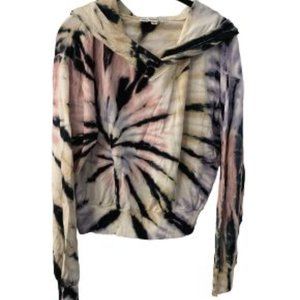 Young Fabulous & Broke Cropped Hoodie - Size M - NWOT